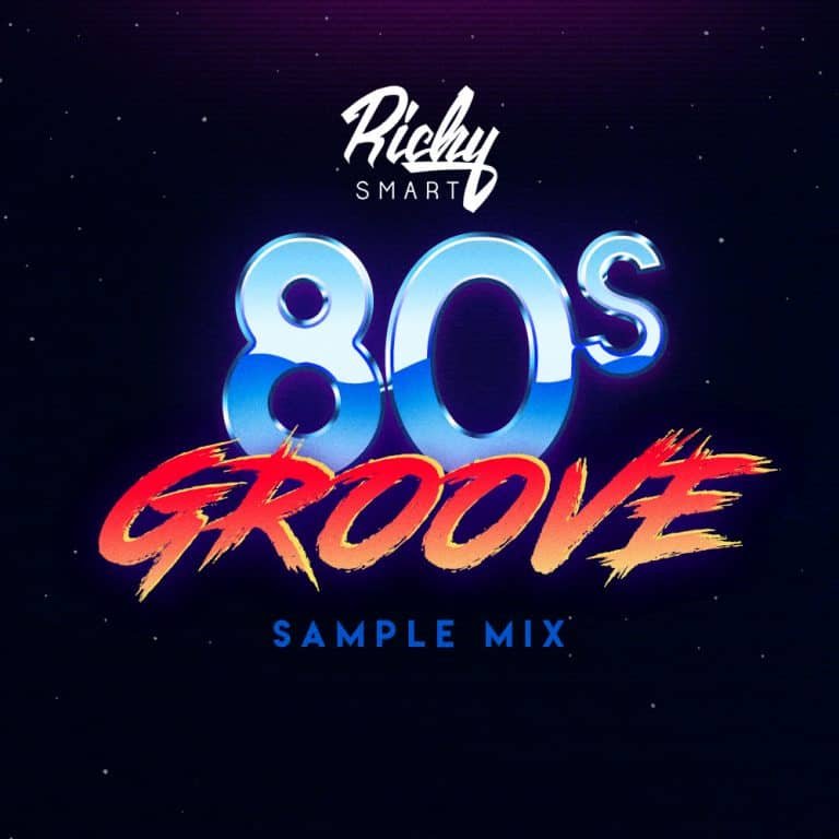 Richy Smart-80s_groove-cover