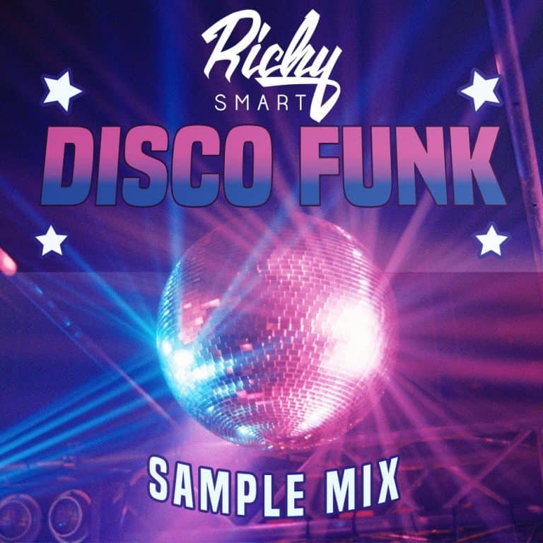 Richy Smart-disco_funk-cover