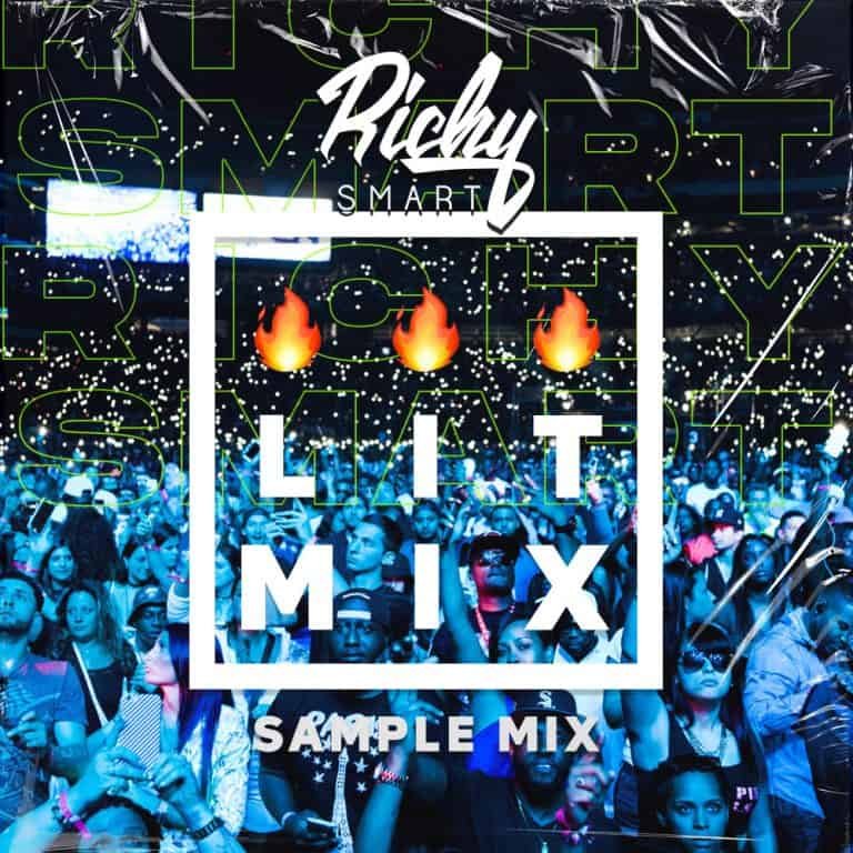 Richy Smart-lit_mix-cover